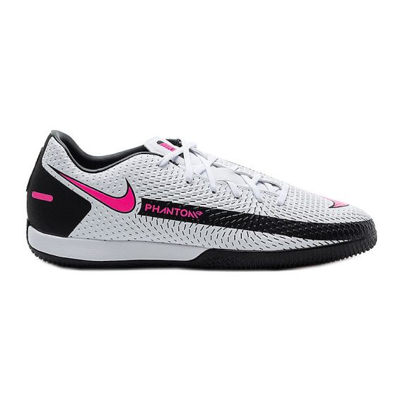 Футзалки Nike PHANTOM GT ACADEMY IC CK8467-160, Колір: білий, Розмір виробника: 45