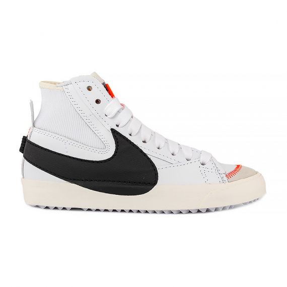 Кеди Nike W BLAZER MID 77 JUMBO DQ1471-100, Колір: білий, Розмір виробника: 35.5
