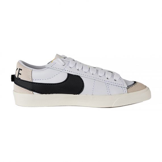 Кеди Nike W BLAZER LOW 77 JUMBO DQ1470-101, Колір: білий, Розмір виробника: 44.5