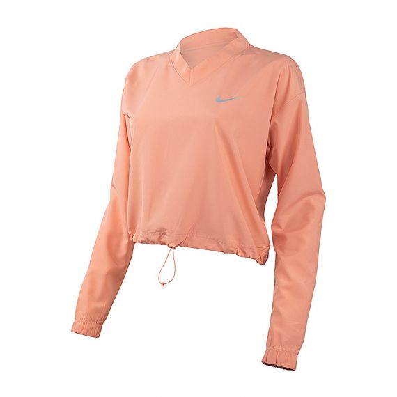 Вітровка Nike W NK SWOOSH RUN JACKET DM7775-824, Колір: рожевий, Розмір виробника: L