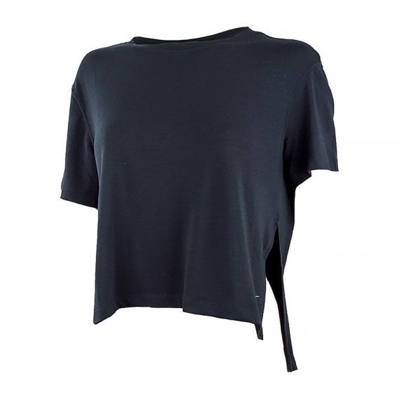 Футболка тренувальна Nike DF S/S TOP DM7025-010, Колір: чорний, Розмір виробника: XS