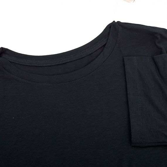 Футболка тренувальна Nike DF S/S TOP DM7025-010, Колір: чорний, Розмір виробника: XS, зображення 3