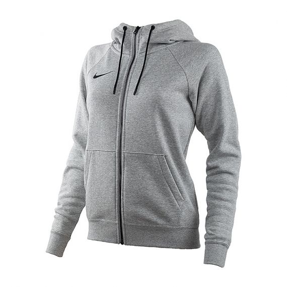 Кофта Nike FLC PARK20 FZ HOODIE CW6955-063, Колір: сірий, Розмір виробника: XS
