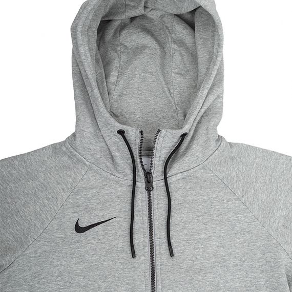 Кофта Nike FLC PARK20 FZ HOODIE CW6955-063, Цвет: серый, Размер производителя: XS, изображение 3 Кофта Nike FLC PARK20 FZ HOODIE CW6955-063, Цвет: серый, Размер производителя: XS, изображение 3