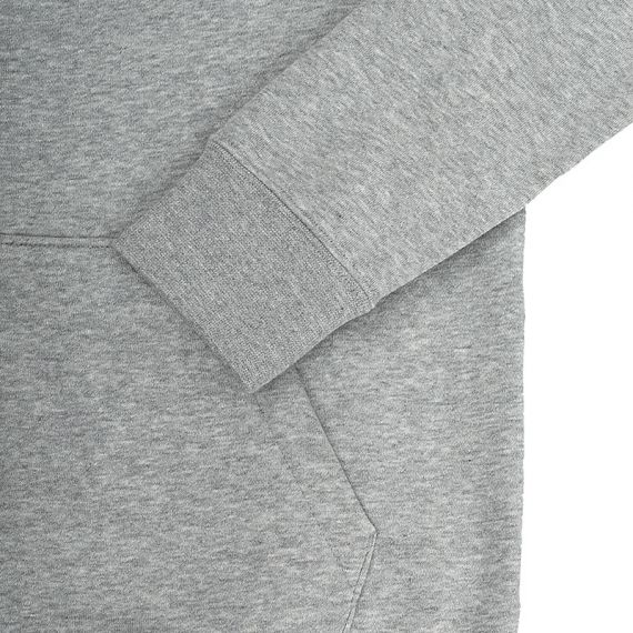 Кофта Nike FLC PARK20 FZ HOODIE CW6955-063, Цвет: серый, Размер производителя: XS, изображение 4 Кофта Nike FLC PARK20 FZ HOODIE CW6955-063, Цвет: серый, Размер производителя: XS, изображение 4