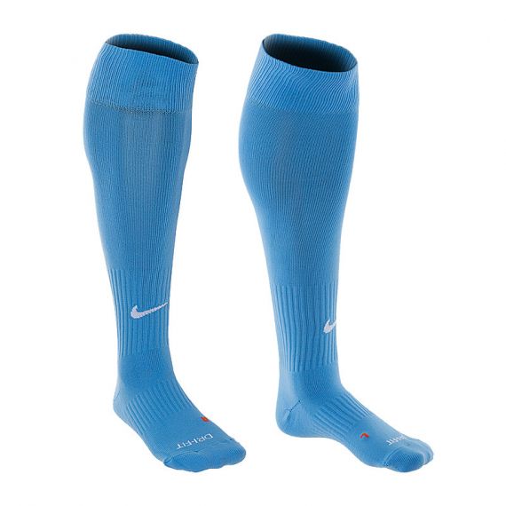 Гетри Nike U NK CLASSIC II CSH OTC TM 132 SX5728-412, Колір: блакитний, Розмір: 38-42