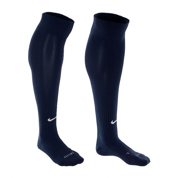 Гетри Nike Classic II Cush OTC SX5728-411, Колір: темно-синій, Розмір: 34-38