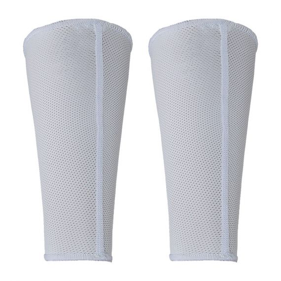 Держатели для щитков Nike GUARD LOCK SLEEVES SE0174-103, Цвет: белый, Размер производителя: S, изображение 2 Держатели для щитков Nike GUARD LOCK SLEEVES SE0174-103, Цвет: белый, Размер производителя: S, изображение 2