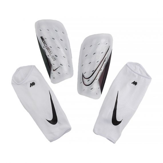 Щитки Nike NK MERC LITE - FA22 DN3611-100, Колір: білий, Розмір виробника: М, зображення 2 Щитки Nike NK MERC LITE - FA22 DN3611-100, Колір: білий, Розмір виробника: М, зображення 2