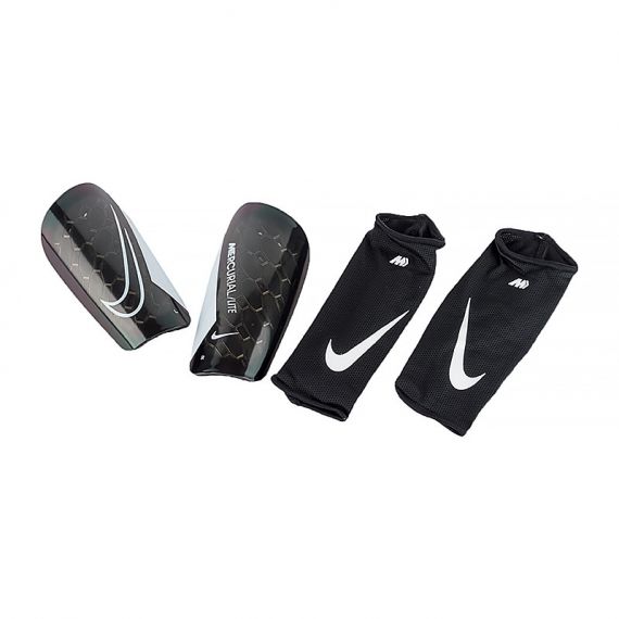 Щитки Nike NK MERC LITE - FA22 DN3611-010, Колір: чорний, Розмір виробника: L, зображення 3 Щитки Nike NK MERC LITE - FA22 DN3611-010, Колір: чорний, Розмір виробника: L, зображення 3