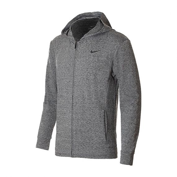 Кофта Nike M NK DRY HOODIE FZ HPRDRY LT BQ2864-032, Колір: сірий, Розмір виробника: L