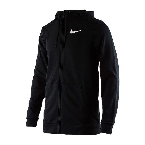 Кофта Nike DF HDIE FZ FL CZ6376-010, Колір: чорний, Розмір виробника: S