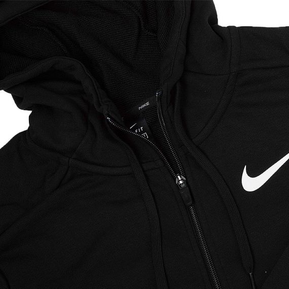 Кофта Nike DF HDIE FZ FL Jacket CZ6376-010, Цвет: черный, Размер производителя: L, изображение 3 Кофта Nike DF HDIE FZ FL Jacket CZ6376-010, Цвет: черный, Размер производителя: L, изображение 3