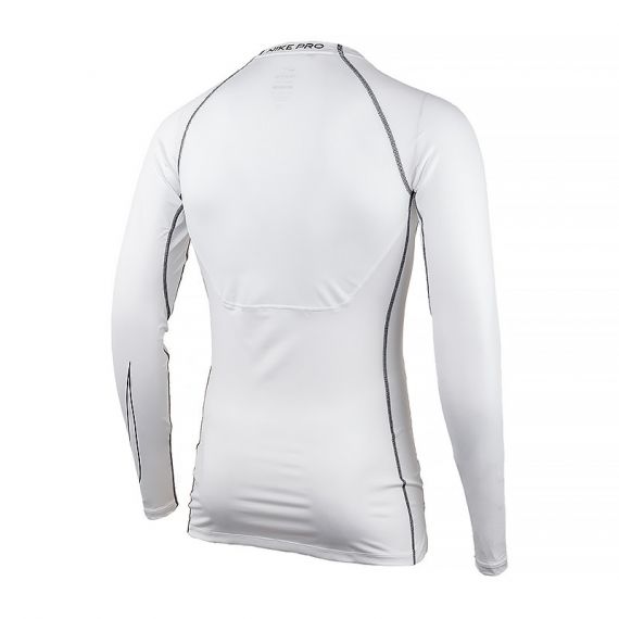 Термокофта Nike M NP DF TIGHT TOP LS DD1990-100, Колір: білий, Розмір виробника: XL, зображення 2