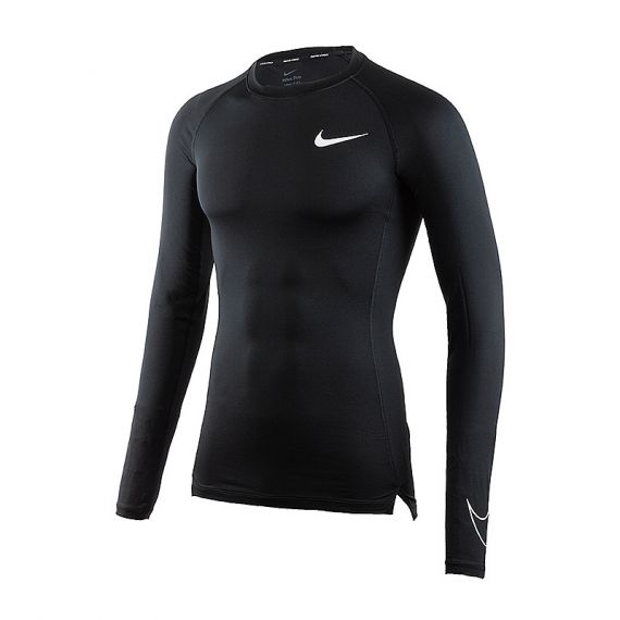 Термобілизна Nike Pro Dri-FIT Longsleeve DD1990-010, Колір: чорний, Розмір виробника: XL