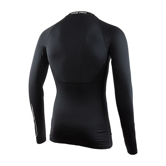 Термобелье Nike Pro Dri-FIT Longsleeve DD1990-010, Цвет: черный, Размер производителя: XL, изображение 2 Термобелье Nike Pro Dri-FIT Longsleeve DD1990-010, Цвет: черный, Размер производителя: XL, изображение 2