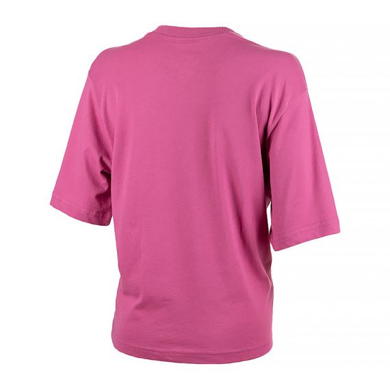 Футболка тренувальна Nike W NK DF TEE SS BOXY DX7984-656, Колір: рожевий, Розмір виробника: S, зображення 2 Футболка тренувальна Nike W NK DF TEE SS BOXY DX7984-656, Колір: рожевий, Розмір виробника: S, зображення 2