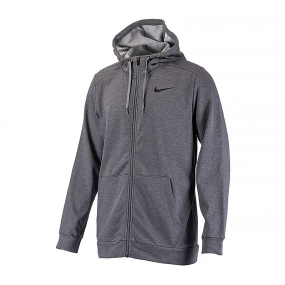 Кофта Nike M NK DF HDIE FZ FL CZ6376-071, Колір: сірий, Розмір виробника: S