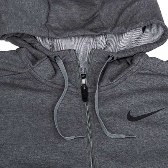 Кофта Nike M NK DF HDIE FZ FL CZ6376-071, Колір: сірий, Розмір виробника: XL, зображення 3 Кофта Nike M NK DF HDIE FZ FL CZ6376-071, Колір: сірий, Розмір виробника: XL, зображення 3