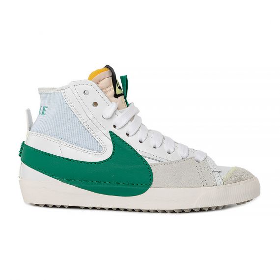 Кеди Nike BLAZER MID 77 JUMBO DR8595-100, Колір: зелений, Розмір виробника: 42.5