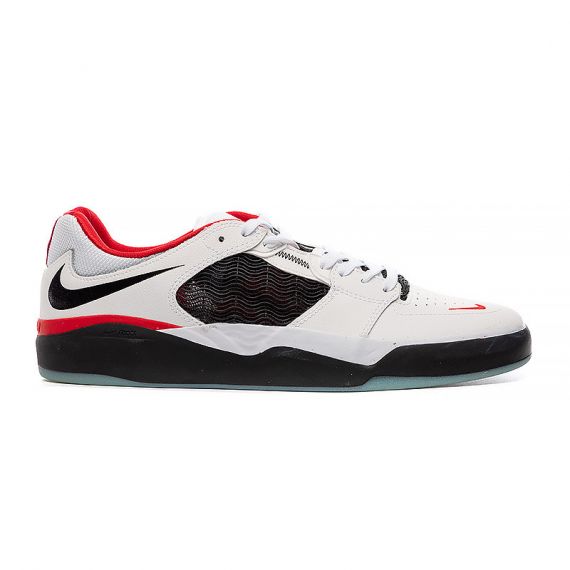 Кеди Nike SB ISHOD PRM L DZ5648-100, Колір: білий, Розмір виробника: 45