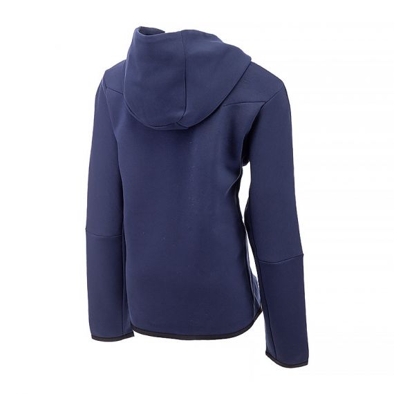 Кофта Nike B NSW TCH FLC FZ CU9223-410, Колір: темно-синій, Розмір виробника: 98-104, зображення 2