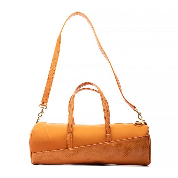 Сумка Nike W NSW CLASSIC BARREL BAG DQ5812-815, Колір: помаранчевий