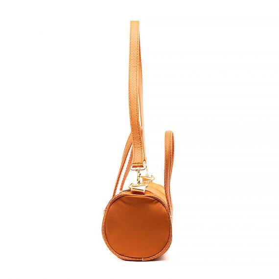 Сумка Nike W NSW CLASSIC BARREL BAG DQ5812-815, Колір: помаранчевий, зображення 3 Сумка Nike W NSW CLASSIC BARREL BAG DQ5812-815, Колір: помаранчевий, зображення 3