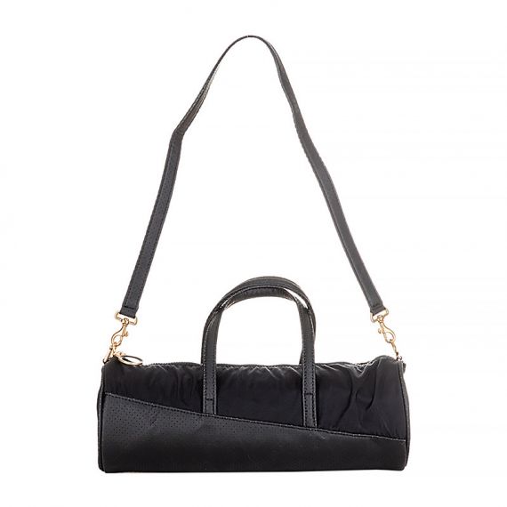 Сумка Nike W NSW CLASSIC BARREL BAG DQ5812-010, Колір: чорний, зображення 2 Сумка Nike W NSW CLASSIC BARREL BAG DQ5812-010, Колір: чорний, зображення 2