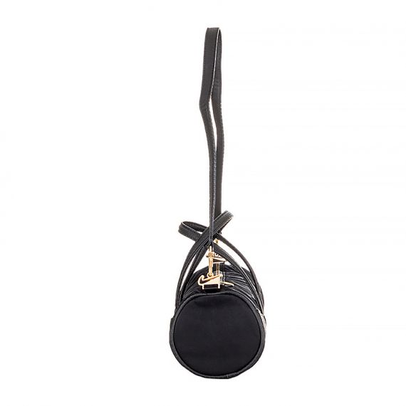 Сумка Nike W NSW CLASSIC BARREL BAG DQ5812-010, Колір: чорний, зображення 3 Сумка Nike W NSW CLASSIC BARREL BAG DQ5812-010, Колір: чорний, зображення 3