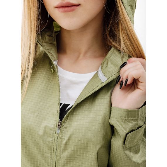 Вітровка Nike W NK ESSENTIAL JACKET CU3217-386, Колір: хакі, Розмір виробника: S, зображення 2 Вітровка Nike W NK ESSENTIAL JACKET CU3217-386, Колір: хакі, Розмір виробника: S, зображення 2
