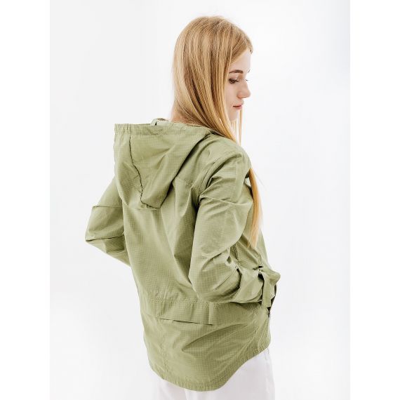 Вітровка Nike W NK ESSENTIAL JACKET CU3217-386, Колір: хакі, Розмір виробника: S, зображення 4 Вітровка Nike W NK ESSENTIAL JACKET CU3217-386, Колір: хакі, Розмір виробника: S, зображення 4