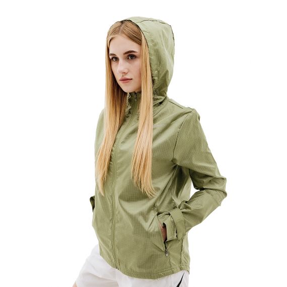 Вітровка Nike W NK ESSENTIAL JACKET CU3217-386, Колір: хакі, Розмір виробника: S