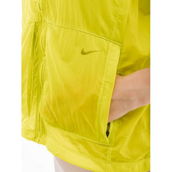Вітровка Nike W NK RPL CTY RDY SS JACKET DX0150-308, Колір: жовтий, Розмір виробника: М, зображення 2 Вітровка Nike W NK RPL CTY RDY SS JACKET DX0150-308, Колір: жовтий, Розмір виробника: М, зображення 2