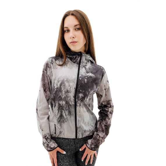 Вітровка Nike W NK TRAIL REPEL JKT DX1041-011, Колір: сірий, Розмір виробника: S