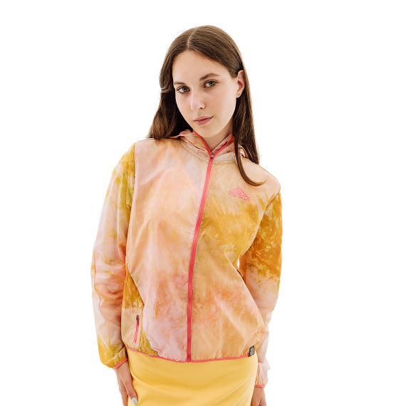 Вітровка Nike W NK TRAIL REPEL JKT DX1041-611, Колір: жовтий, Розмір виробника: L