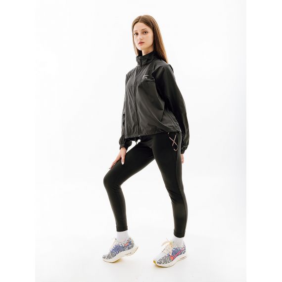 Вітровка Nike W NK DF AIR JACKET DX0263-010, Колір: чорний, Розмір виробника: М, зображення 2
