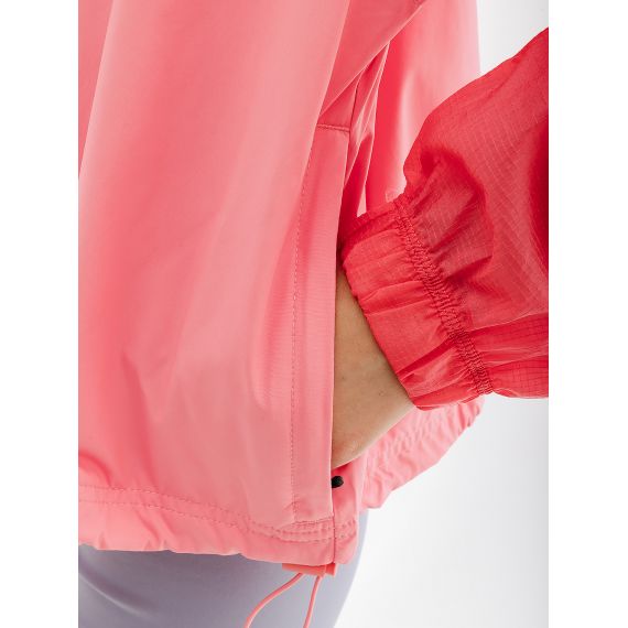 Ветровка Nike W NK DF AIR JACKET DX0263-611, Цвет: розовый, Размер производителя: XS, изображение 3 Ветровка Nike W NK DF AIR JACKET DX0263-611, Цвет: розовый, Размер производителя: XS, изображение 3