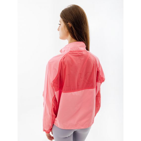 Ветровка Nike W NK DF AIR JACKET DX0263-611, Цвет: розовый, Размер производителя: XS, изображение 4 Ветровка Nike W NK DF AIR JACKET DX0263-611, Цвет: розовый, Размер производителя: XS, изображение 4