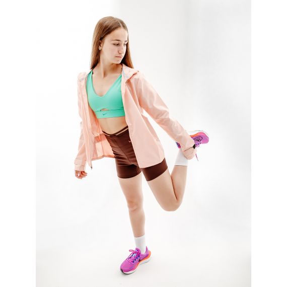 Ветровка Nike W NK ESSENTIAL JACKET CU3217-800, Цвет: розовый, Размер производителя: М, изображение 5 Ветровка Nike W NK ESSENTIAL JACKET CU3217-800, Цвет: розовый, Размер производителя: М, изображение 5