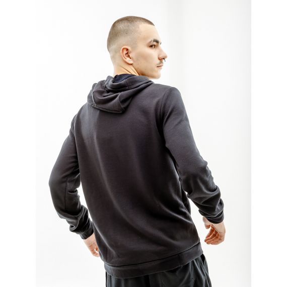 Толстовка Nike M DRY HOODIE FZ FLEECE CJ4317-010, Цвет: черный, Размер производителя: XL, изображение 2 Толстовка Nike M DRY HOODIE FZ FLEECE CJ4317-010, Цвет: черный, Размер производителя: XL, изображение 2