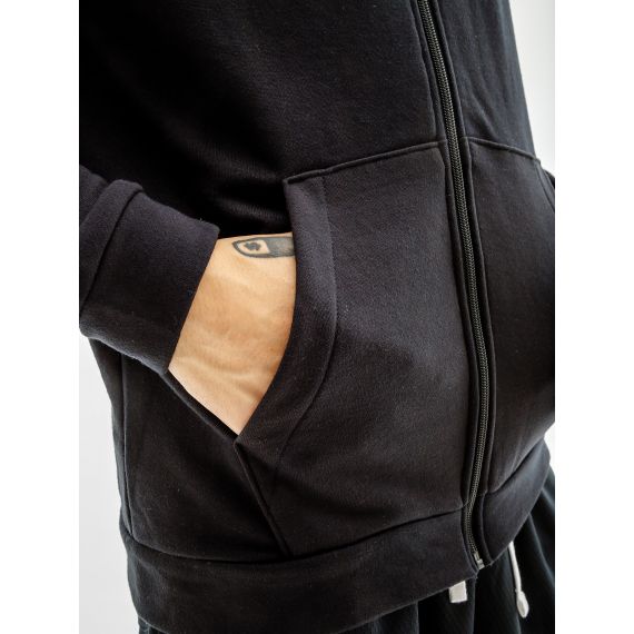 Толстовка Nike M DRY HOODIE FZ FLEECE CJ4317-010, Цвет: черный, Размер производителя: XL, изображение 3 Толстовка Nike M DRY HOODIE FZ FLEECE CJ4317-010, Цвет: черный, Размер производителя: XL, изображение 3