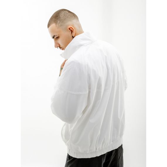 Ветровка Nike M NK WR ANORAK JKT DQ4910-100, Цвет: белый, Размер производителя: L, изображение 2 Ветровка Nike M NK WR ANORAK JKT DQ4910-100, Цвет: белый, Размер производителя: L, изображение 2