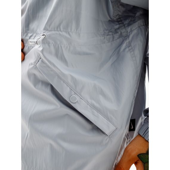 Вітровка Nike M NSW AIR WOVEN JACKET DX0140-012, Колір: сірий, Розмір виробника: М, зображення 4 Вітровка Nike M NSW AIR WOVEN JACKET DX0140-012, Колір: сірий, Розмір виробника: М, зображення 4