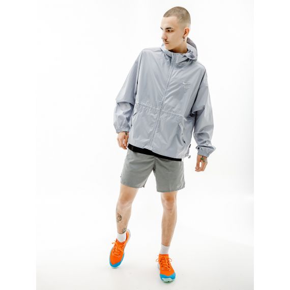 Вітровка Nike M NSW AIR WOVEN JACKET DX0140-012, Колір: сірий, Розмір виробника: М, зображення 5 Вітровка Nike M NSW AIR WOVEN JACKET DX0140-012, Колір: сірий, Розмір виробника: М, зображення 5