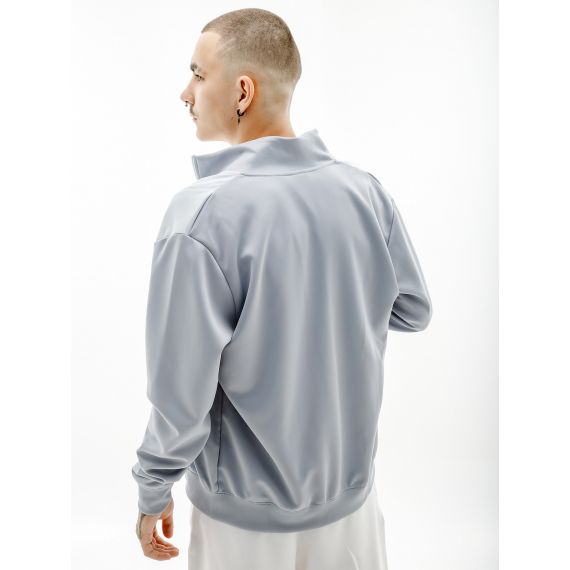 Кофта Nike M NSW HYBRID PK TRACKTOP FB1626-043, Колір: сірий, Розмір виробника: XL, зображення 2 Кофта Nike M NSW HYBRID PK TRACKTOP FB1626-043, Колір: сірий, Розмір виробника: XL, зображення 2