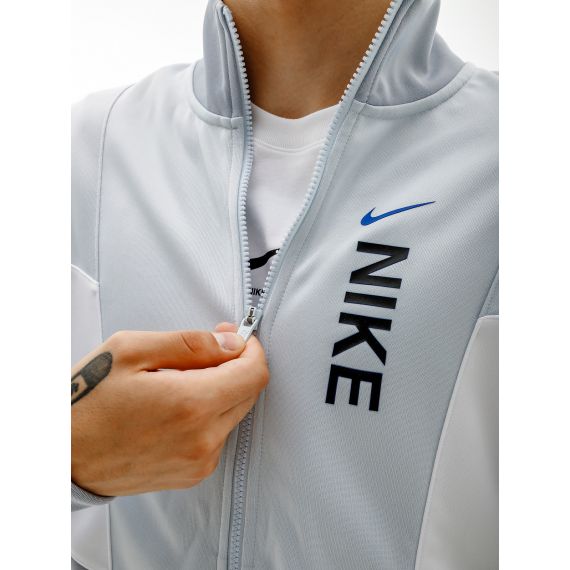 Кофта Nike M NSW HYBRID PK TRACKTOP FB1626-043, Колір: сірий, Розмір виробника: XL, зображення 3 Кофта Nike M NSW HYBRID PK TRACKTOP FB1626-043, Колір: сірий, Розмір виробника: XL, зображення 3