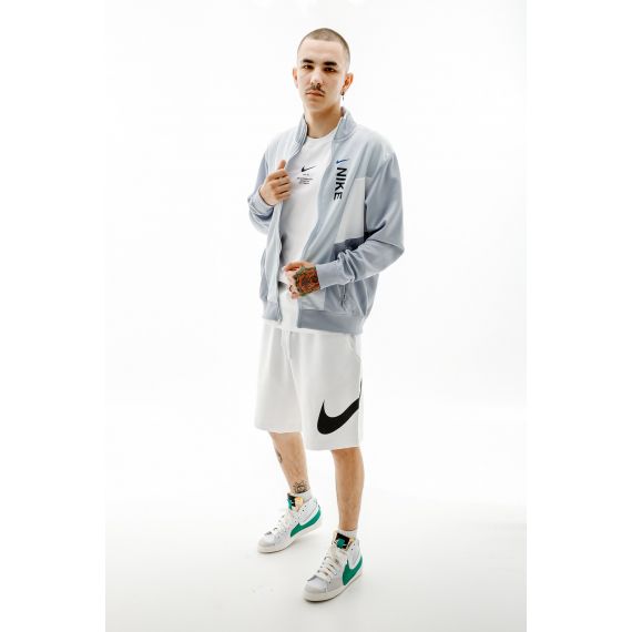 Кофта Nike M NSW HYBRID PK TRACKTOP FB1626-043, Колір: сірий, Розмір виробника: XL, зображення 5 Кофта Nike M NSW HYBRID PK TRACKTOP FB1626-043, Колір: сірий, Розмір виробника: XL, зображення 5