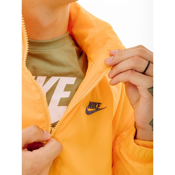Ветровка Nike M NK WR ANORAK JKT DQ4910-717, Цвет: желтый, Размер производителя: М, изображение 4 Ветровка Nike M NK WR ANORAK JKT DQ4910-717, Цвет: желтый, Размер производителя: М, изображение 4