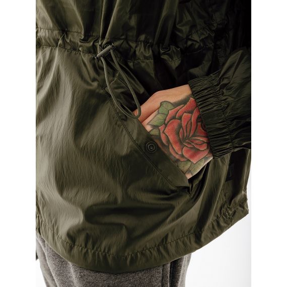 Ветровка Nike M NSW AIR WOVEN JACKET DX0140-355, Цвет: хаки, Размер производителя: XL, изображение 4 Ветровка Nike M NSW AIR WOVEN JACKET DX0140-355, Цвет: хаки, Размер производителя: XL, изображение 4